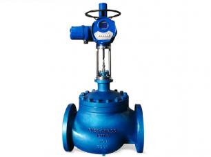 大口徑(jìng)電動調(diào)節閥 大口(kǒu)徑電動(dòng)調節閥(fá)