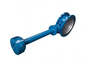 加長(zhang)杆硬密封(fēng)蝶閥