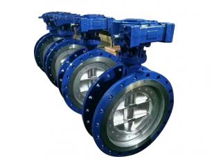 硬(ying)密封法蘭蝶閥