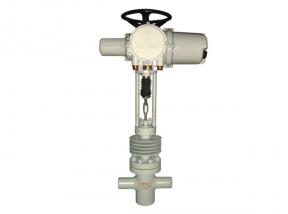 T966H、Y電(dian)動鍋爐給(gei)水型調節(jiē)閥