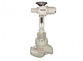 T967H電動焊(han)接式套筒(tǒng)調節閥