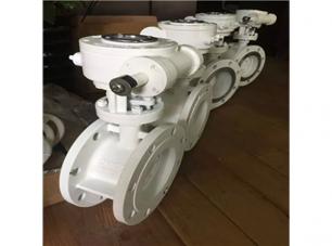 軟密封雙偏(piān)心蝶閥