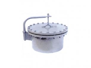 GRK系列水平吊蓋(gai)人孔 GRK系列(liè)水平吊蓋人孔(kǒng)