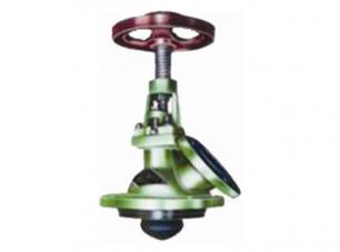 上展搪(táng)玻璃放料閥(fa) 上(shang)展搪玻璃放(fang)料閥