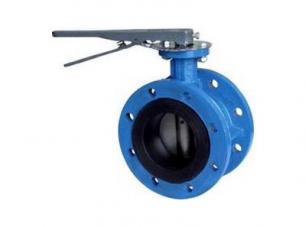 襯膠手(shou)動蝶閥