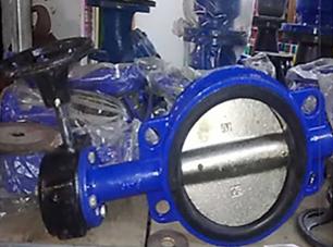 手動對(duì)夾軟密(mi)封蝶閥(fá) 手動對(dui)夾軟密(mi)封蝶閥(fá)