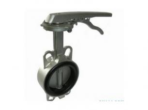 雙法(fa)蘭對夾(jiá)軟密封(fēng)蝶閥 雙法蘭(lán)對夾軟(ruǎn)密封蝶(die)閥