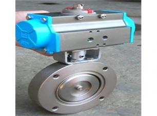 GIQ氣(qi)動高真(zhen)空蝶閥(fa) GIQ氣動(dòng)高真空(kong)蝶閥