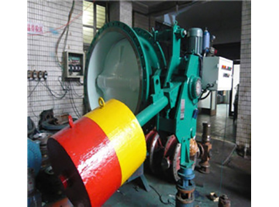 重錘式液(ye)控緩止回(hui)蝶閥 重錘(chuí)式液控緩(huǎn)止回蝶閥(fá)