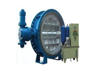 水輪(lún)機進水液(ye)動蝶閥 水輪機(jī)進水液動(dòng)蝶閥