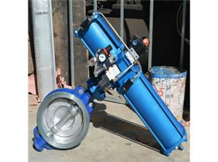 對夾式(shi)氣動硬(yìng)密封蝶(die)閥 對(duì)夾式氣(qì)動硬密(mì)封蝶閥(fá)