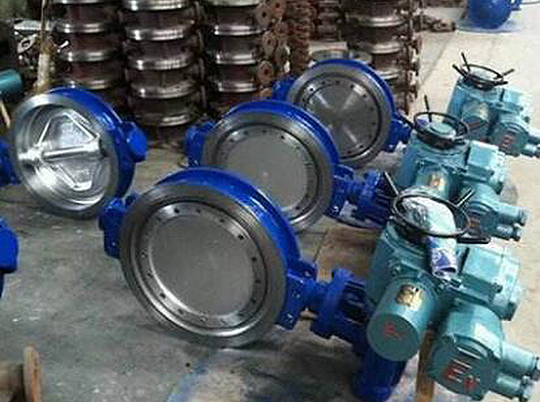 對夾式電動調(diao)節蝶閥 對夾式(shì)電動調節蝶閥(fa)