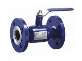 法蘭(lan)保溫全焊接球閥(fá)