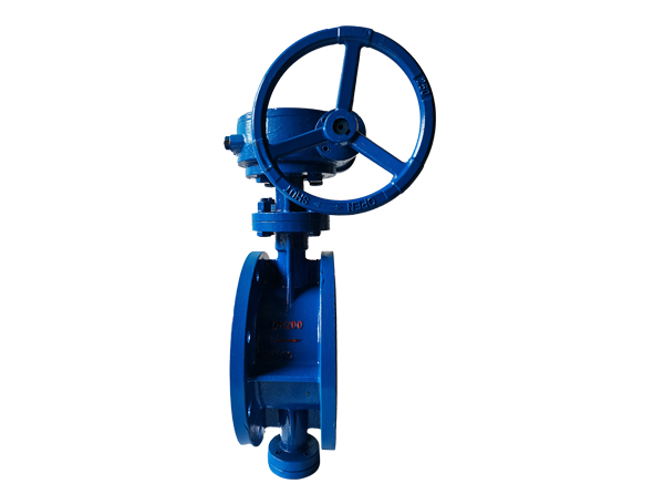 雙偏(piān)心法蘭蝶(die)閥 雙(shuāng)偏心法蘭(lán)蝶閥