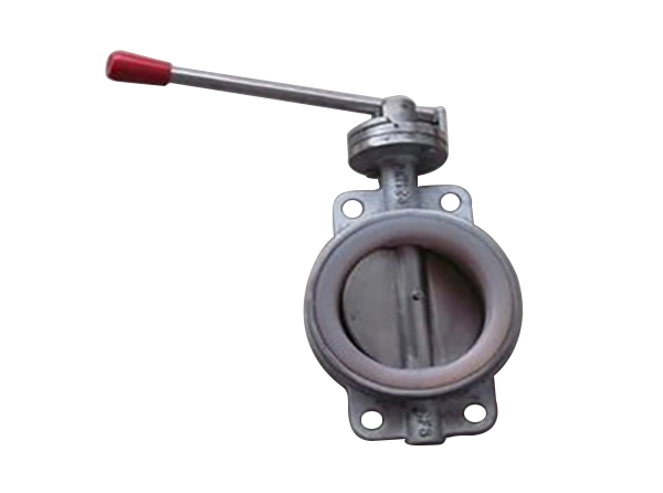 法蘭(lan)對夾軟密封(feng)蝶閥 法(fa)蘭對夾軟密(mì)封蝶閥