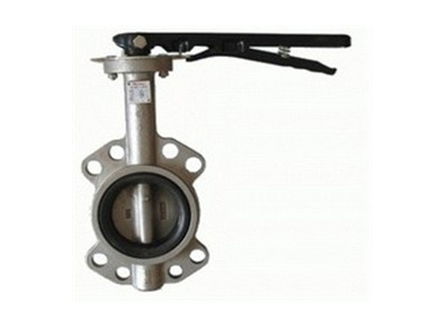 手動對夾(jia)蝶閥 手動(dòng)對夾蝶閥(fa)