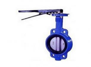 對(dui)夾式手動蝶閥