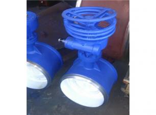 手(shou)動焊接蝶閥