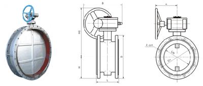 D341W通風(feng)蝶閥