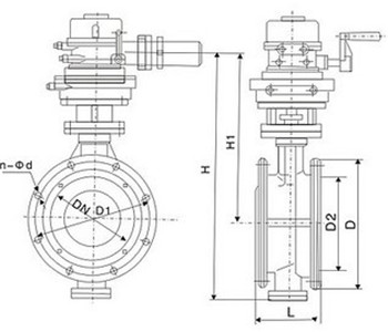 法蘭蝶閥(fá),硬密封蝶(dié)閥 法蘭蝶(dié)閥,硬密封(fēng)蝶閥