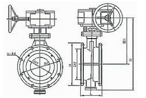 渦輪蝶(dié)閥 渦輪蝶(die)閥