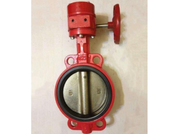 渦(wō)輪溝槽(cáo)蝶閥 渦(wō)輪溝槽(cao)蝶閥