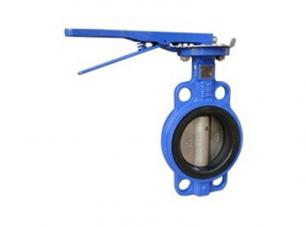 中線式(shi)對夾軟密封蝶閥(fá)