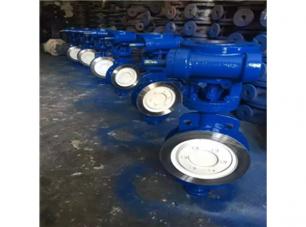 D373H三偏心(xin)多層次對夾式鑄(zhù)鋼蝶閥