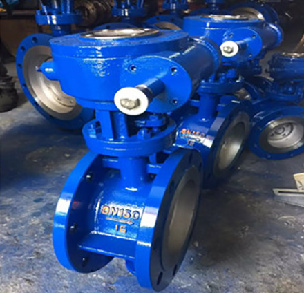 硬密封(fēng)法蘭蝶閥(fa)