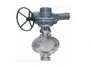 電動(dong)對夾式蝶閥