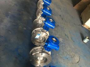 三偏心法(fǎ)蘭式渦輪(lun)蝶閥