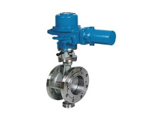 電(diàn)動調節蝶閥 電動調節蝶閥