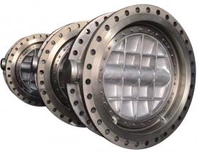 傳(chuan)動渦輪不(bú)鏽鋼蝶閥(fa)