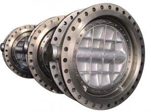 傳動渦輪(lun)不鏽鋼蝶(dié)閥