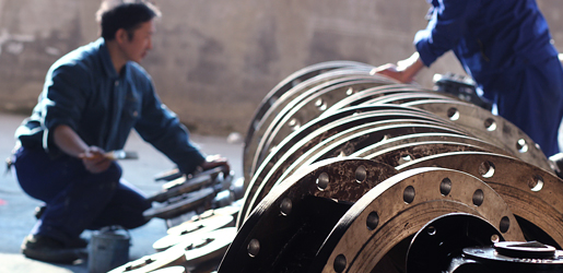 全焊接球(qiú)閥生廠設備(bei)